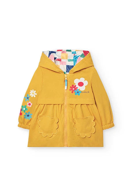Parka reversibile
