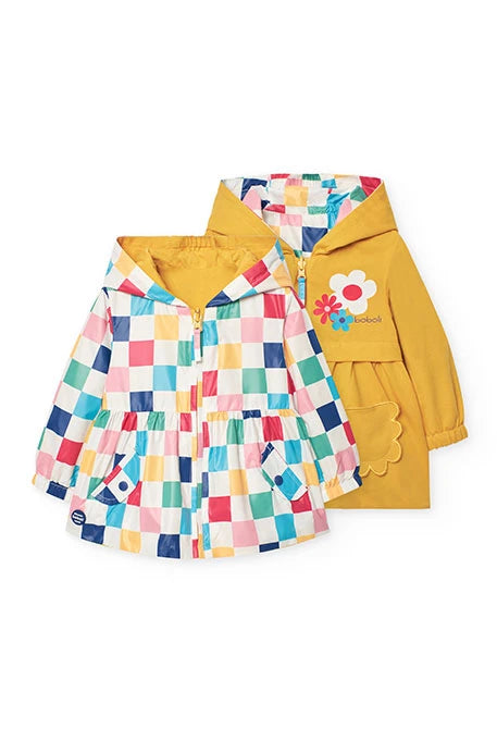 Parka reversibile