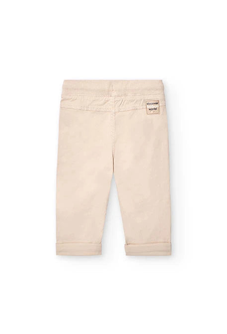 Pantaloni in gabardine