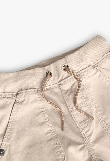 Pantaloni in gabardine