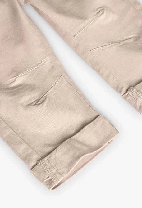 Pantaloni in gabardine