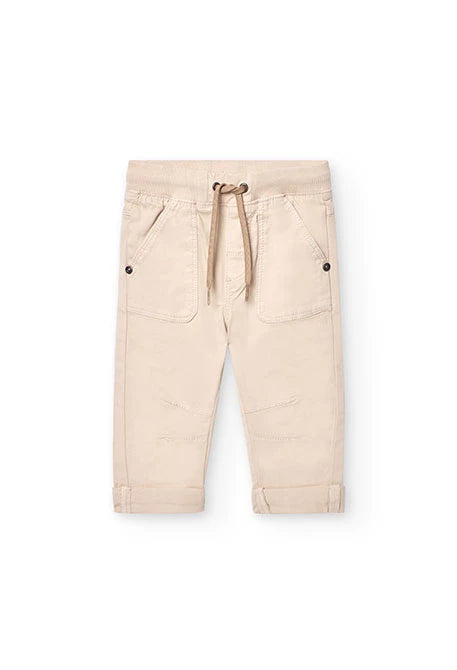 Pantaloni in gabardine