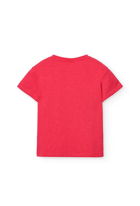 Maglietta jersey fiore