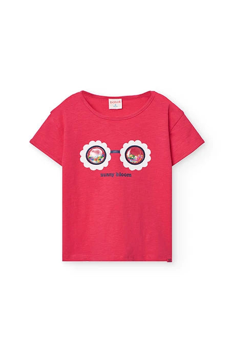 Maglietta jersey occhiali