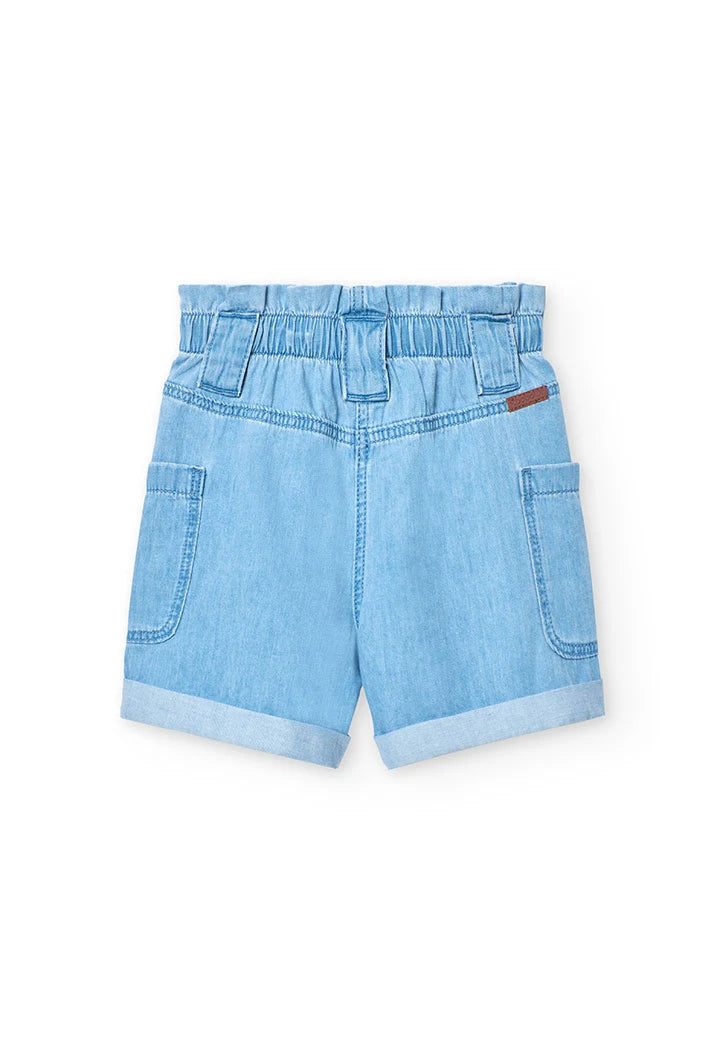 Pantaloncini denim
