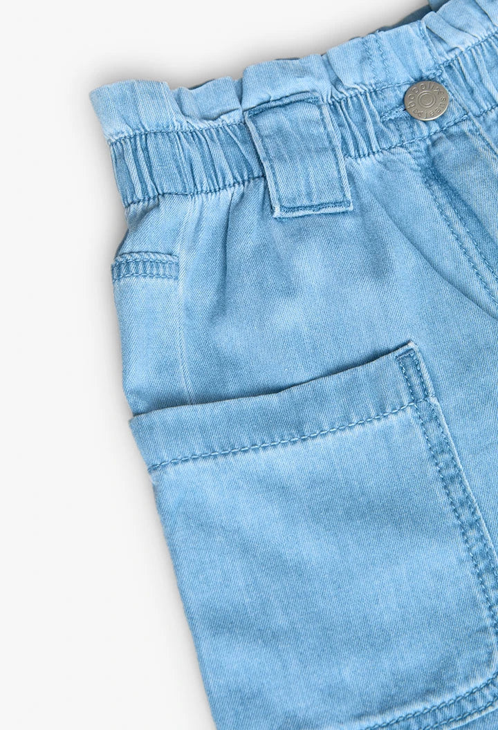 Pantaloncini denim