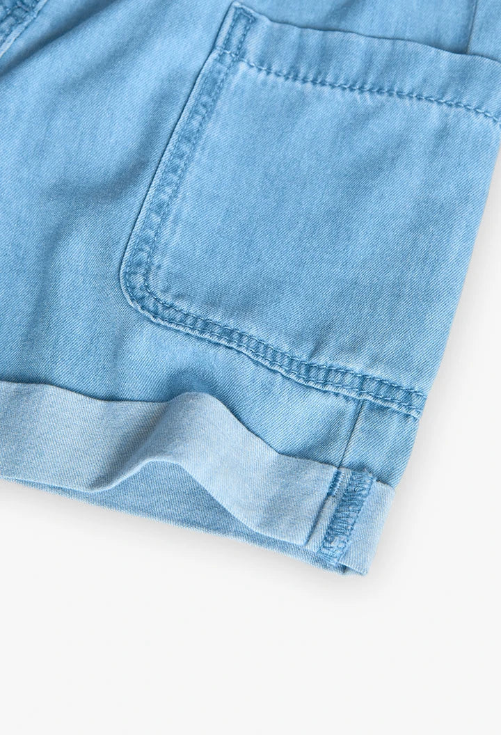 Pantaloncini denim
