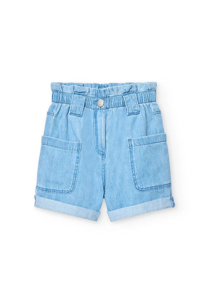 Pantaloncini denim