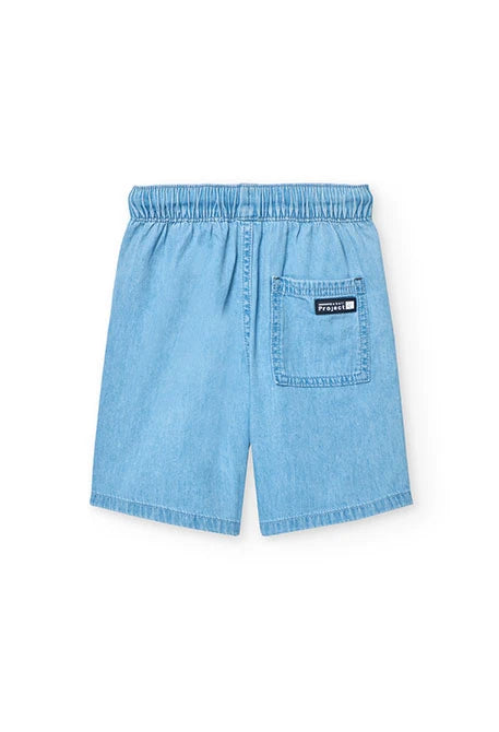 Pantaloncini denim