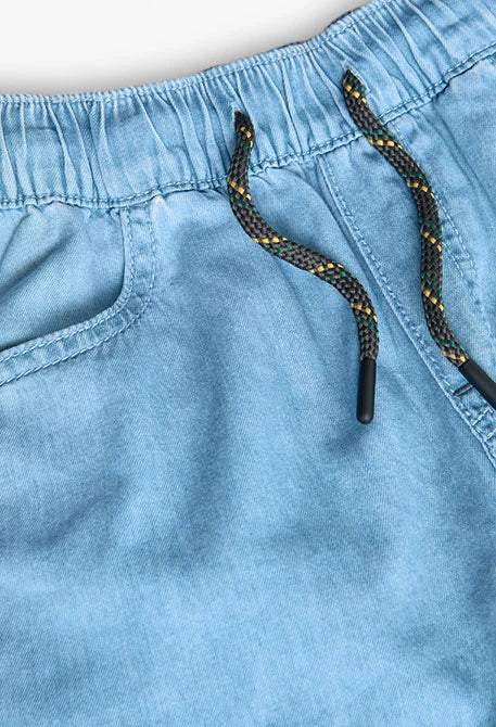 Pantaloncini denim