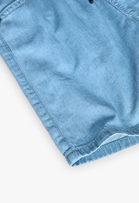 Pantaloncini denim
