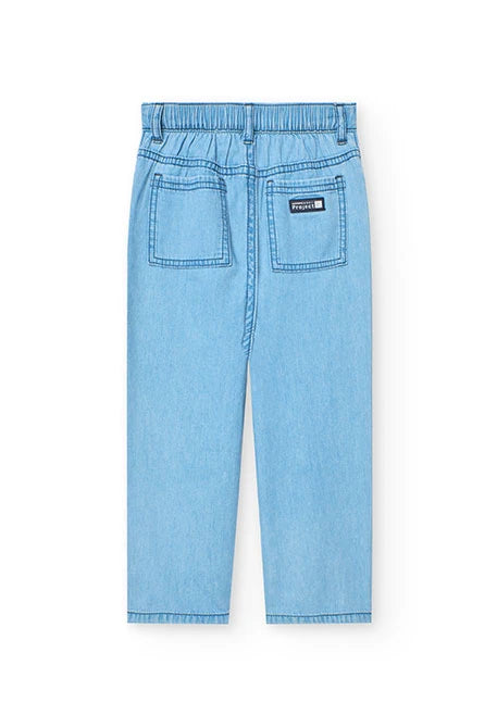 Pantaloni denim