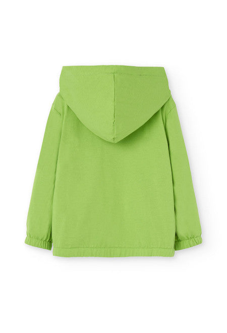 Parka in tessuto tecnico reversibile
