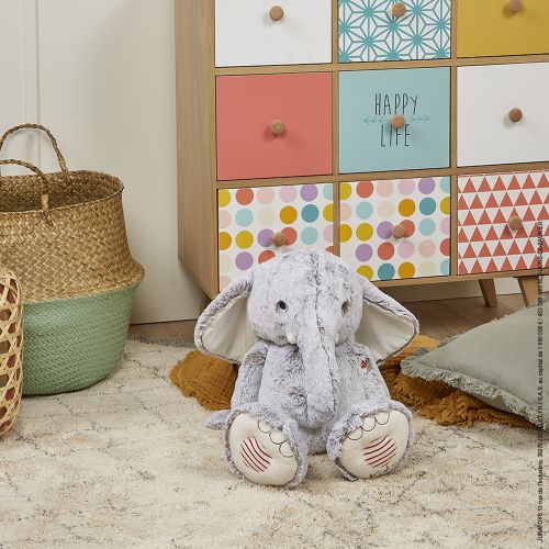 Elefante Noa grigio prestige