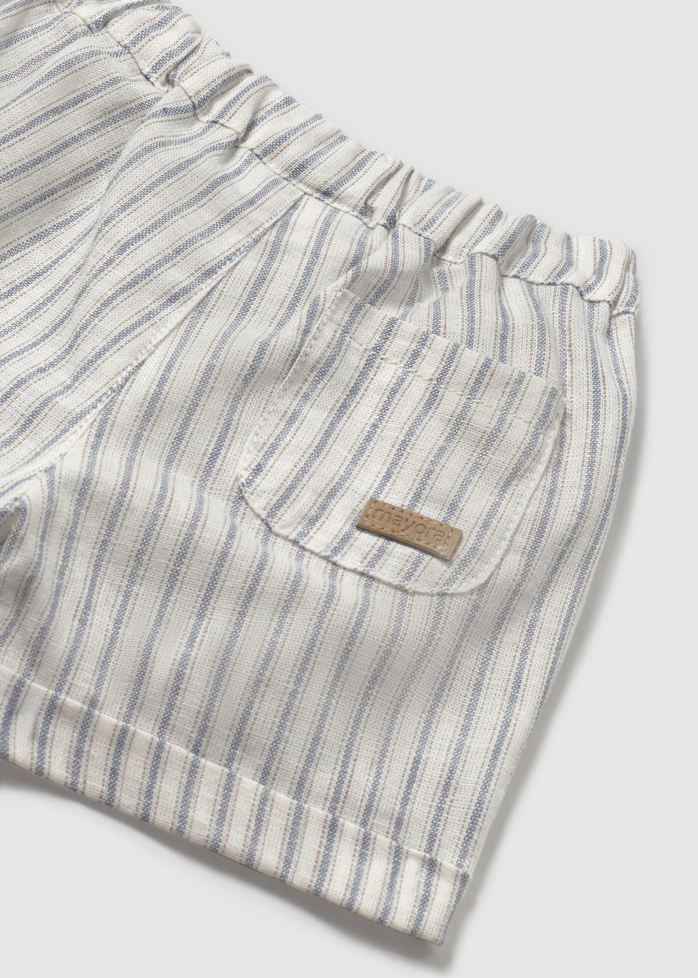 Pantaloncino in lino