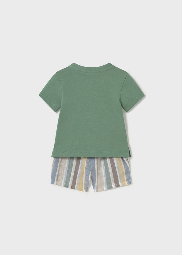Completo shorts e polo