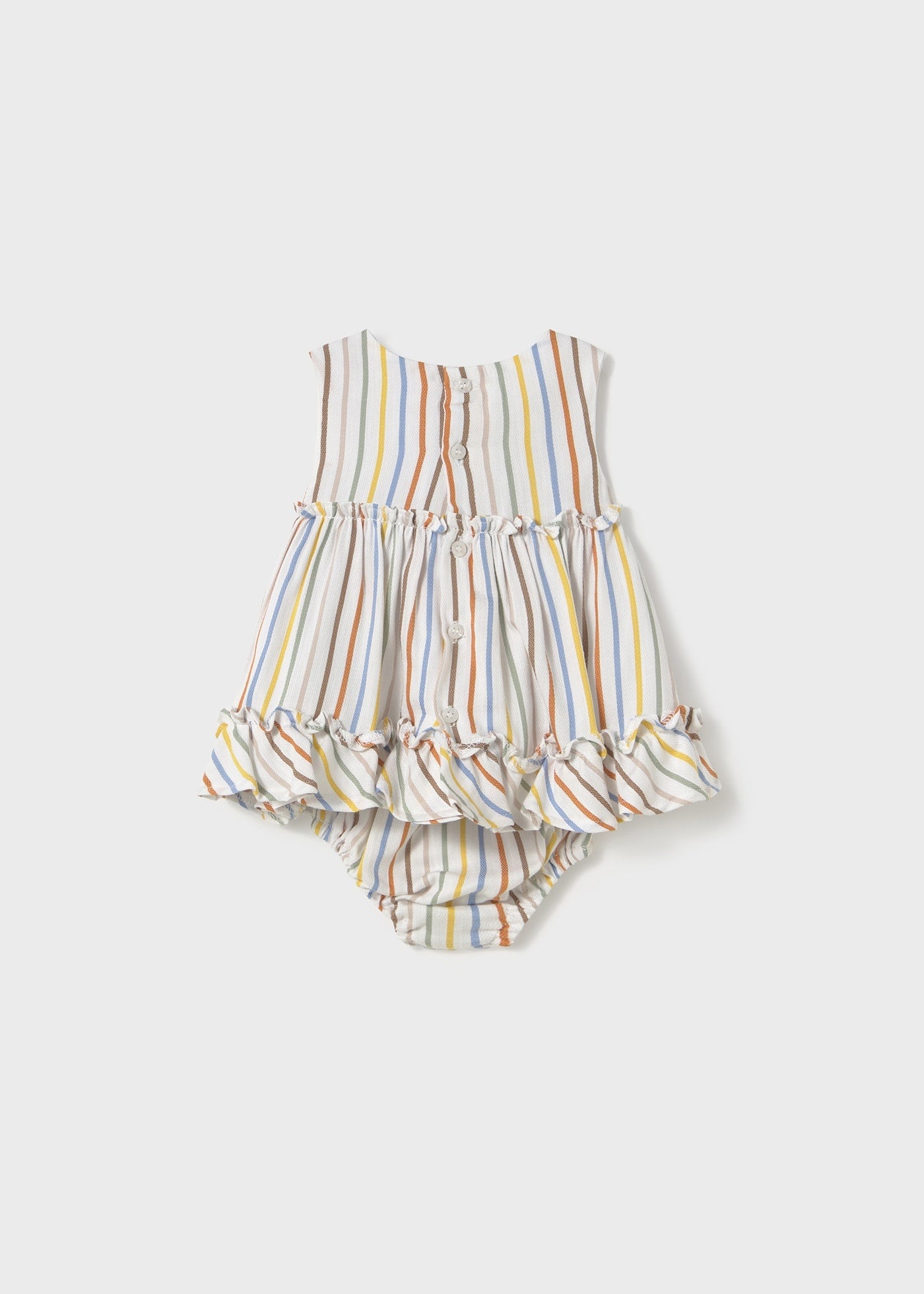 Vestito a righe
