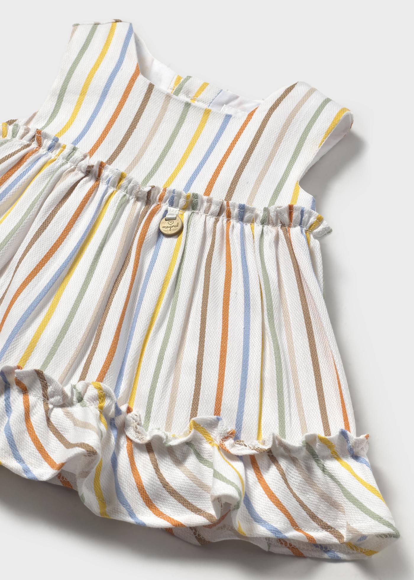 Vestito a righe