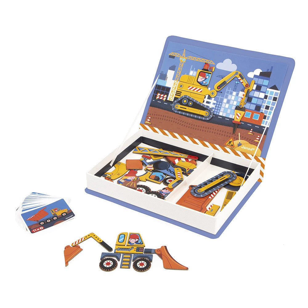 Magneti'book Costruzione, 50 magneti
