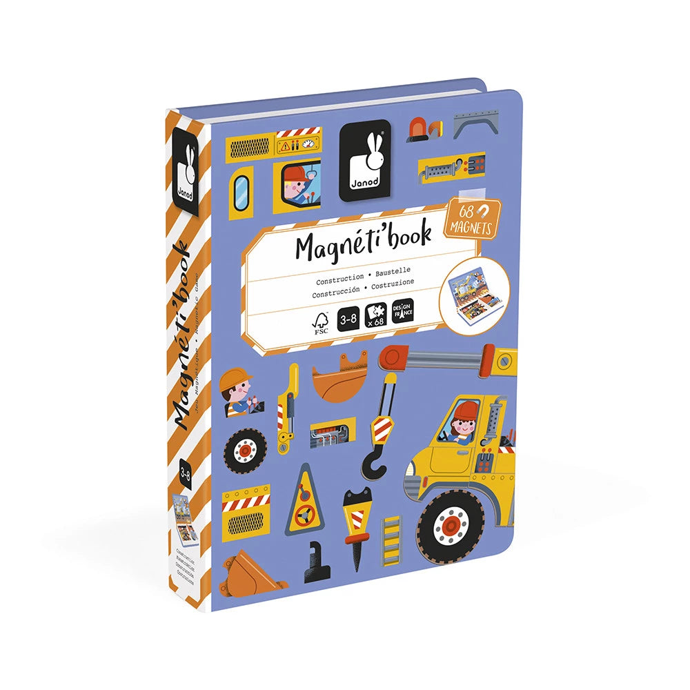 Magneti'book Costruzione, 50 magneti