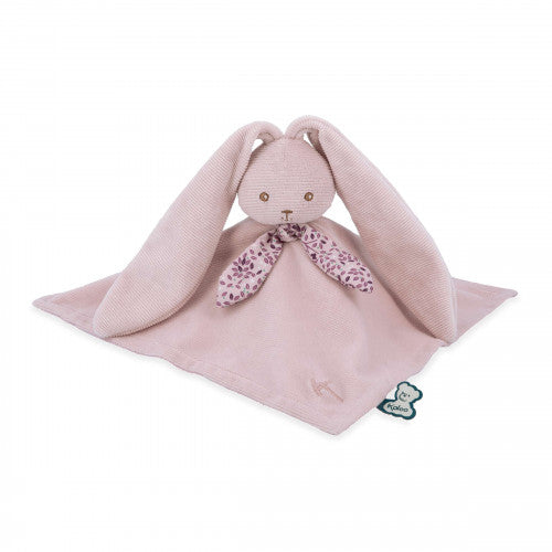 Doudou coniglietto rosa