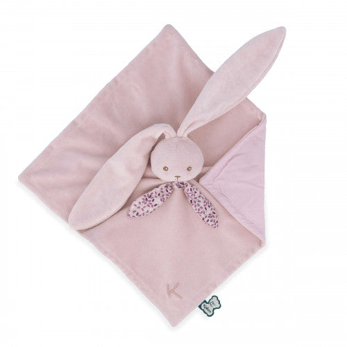 Doudou coniglietto rosa