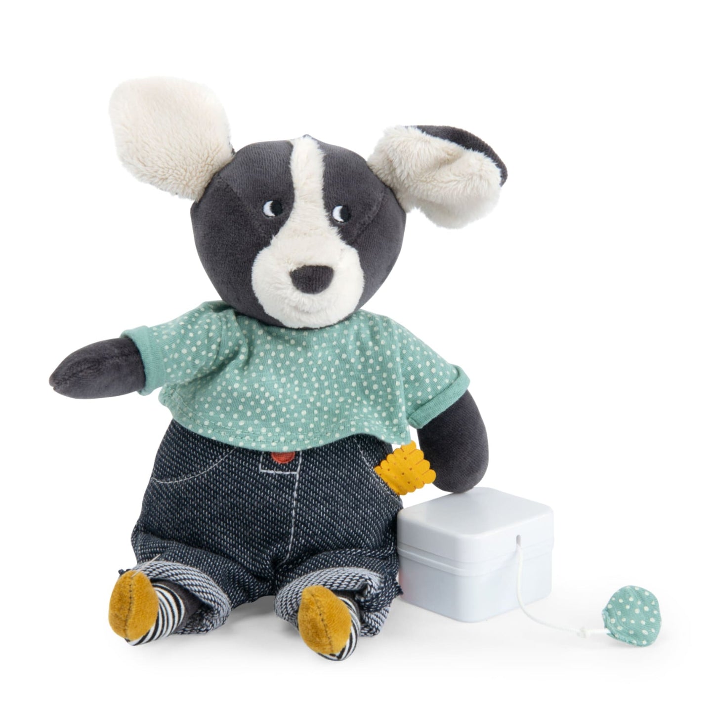 Peluche musicale cane Puce