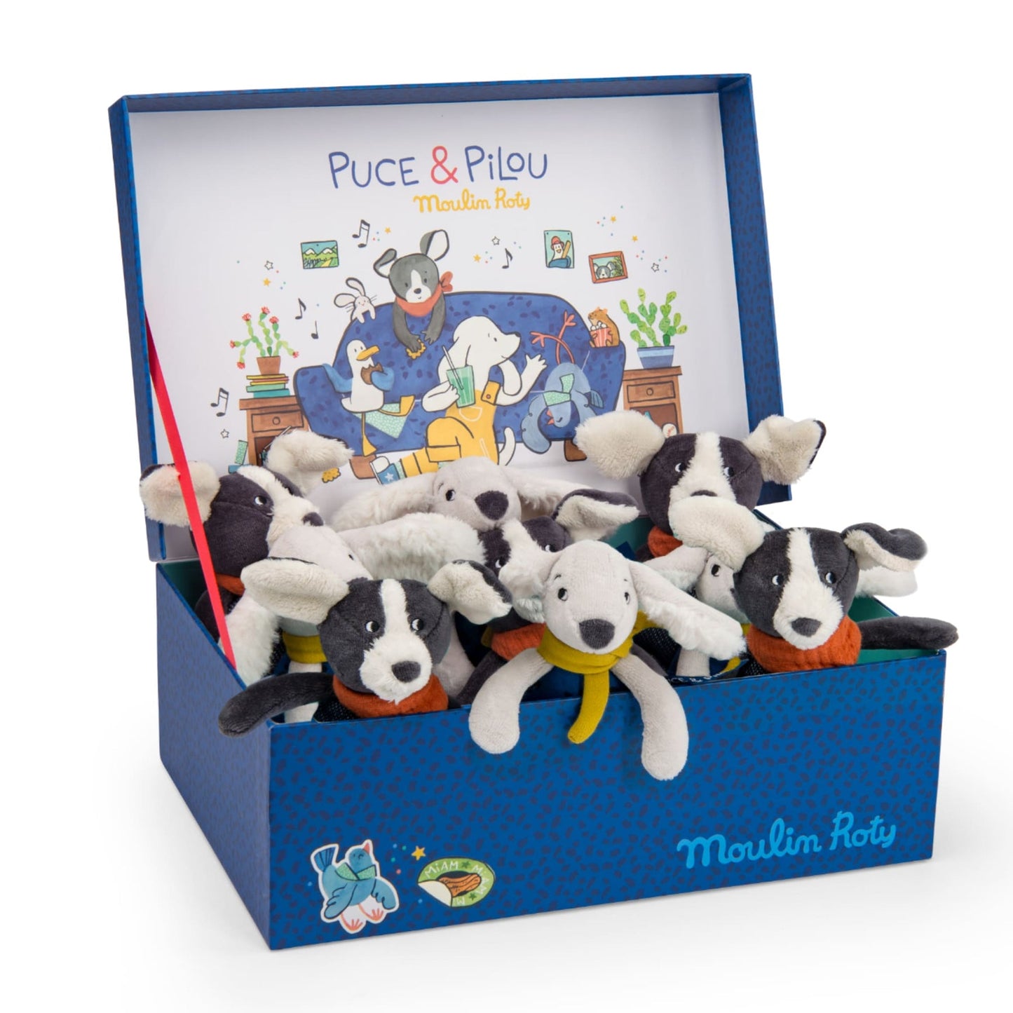 Pupazzo cane Puce piccolo
