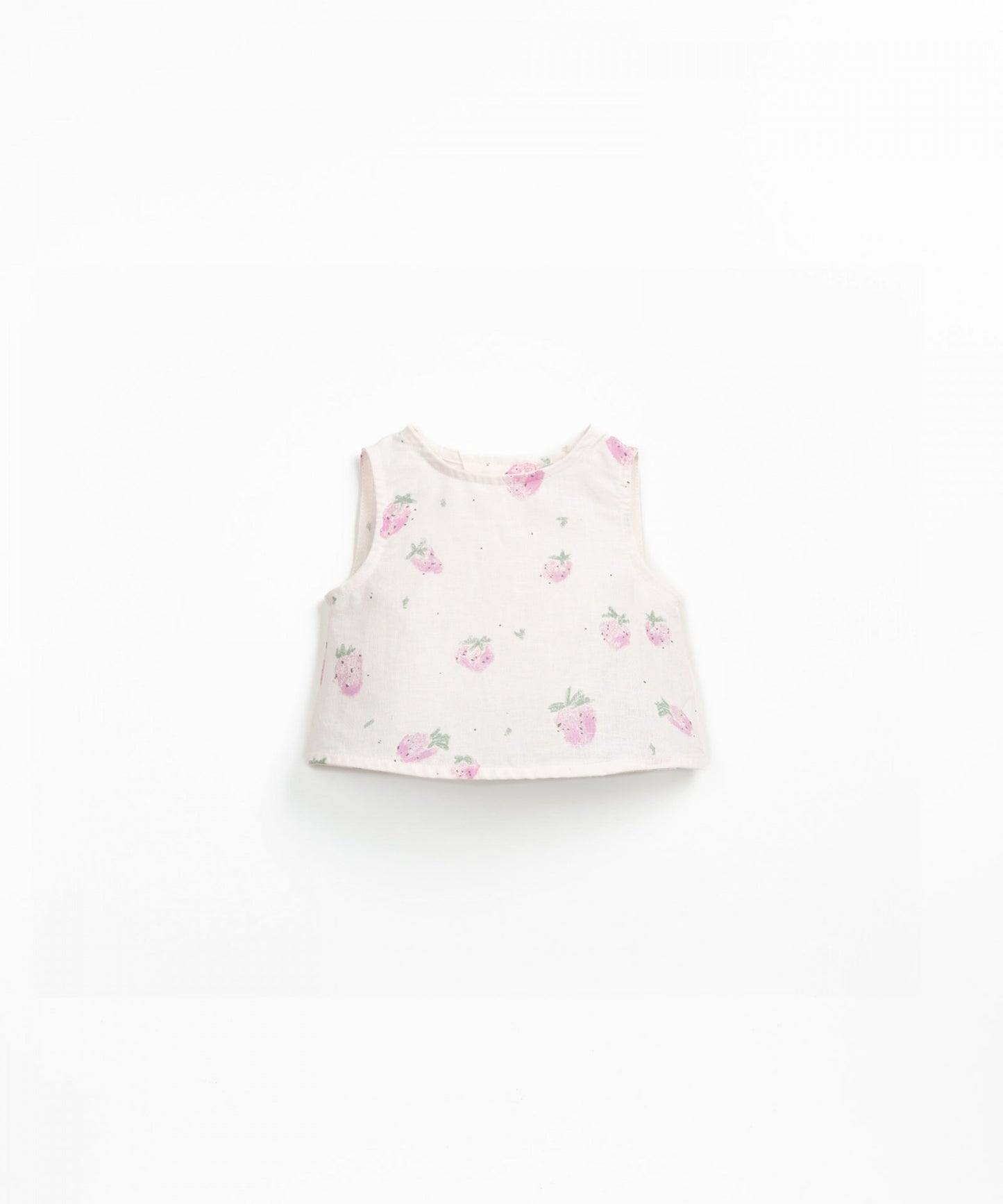 Blusa con stampa