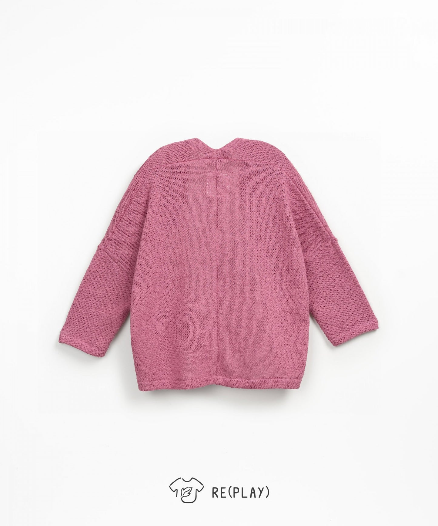 Cardigan aperto in maglia