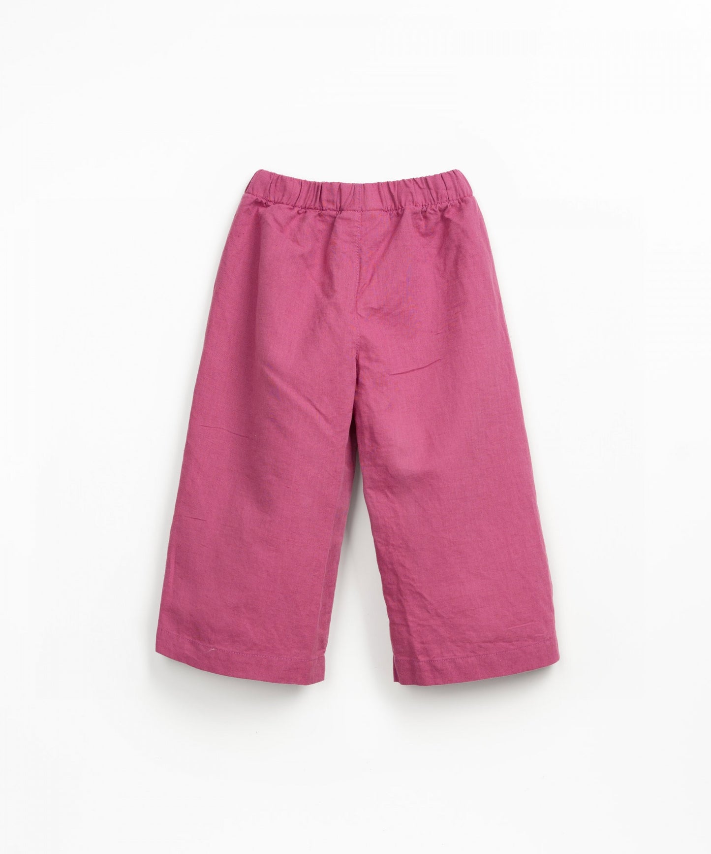 Pantalone largo con cordoncino