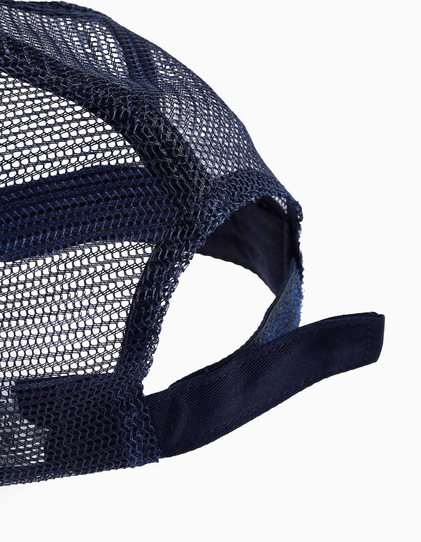 Cappellino bi-tessuto
