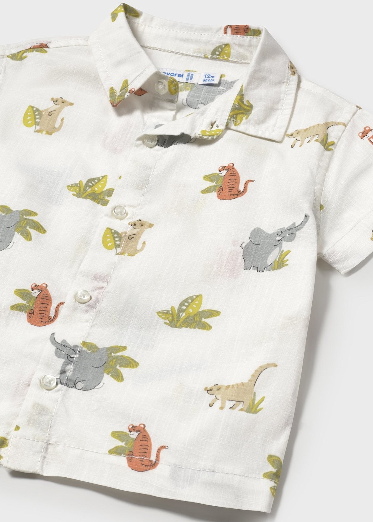 Camicia stampata
