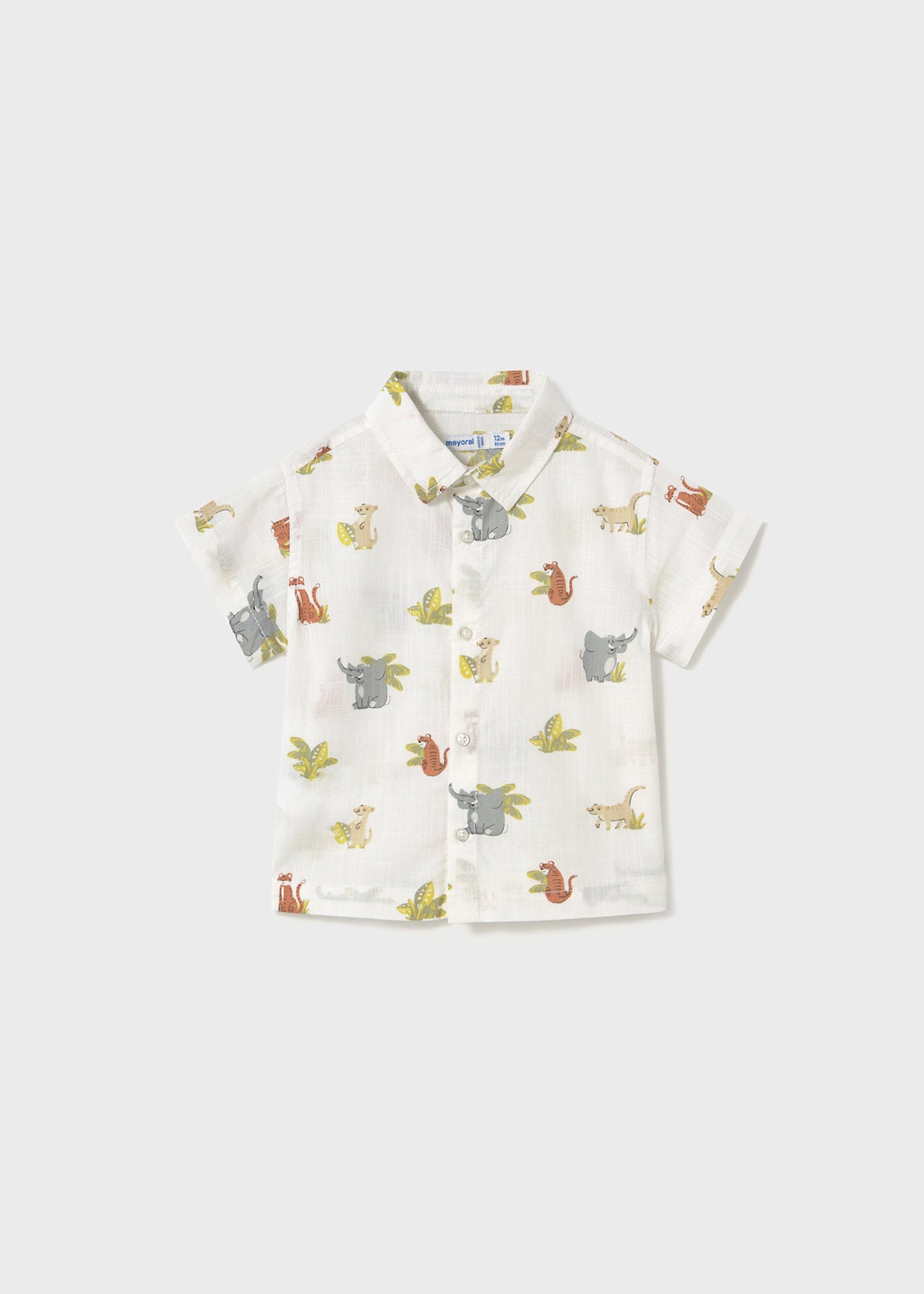 Camicia stampata