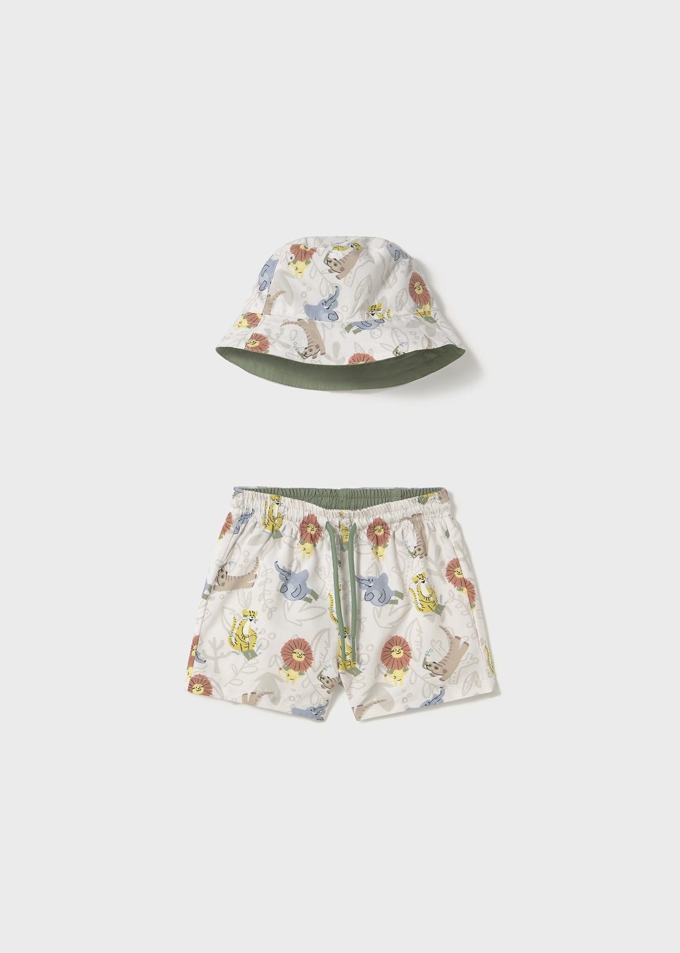 Completo costume e cappello reversibile