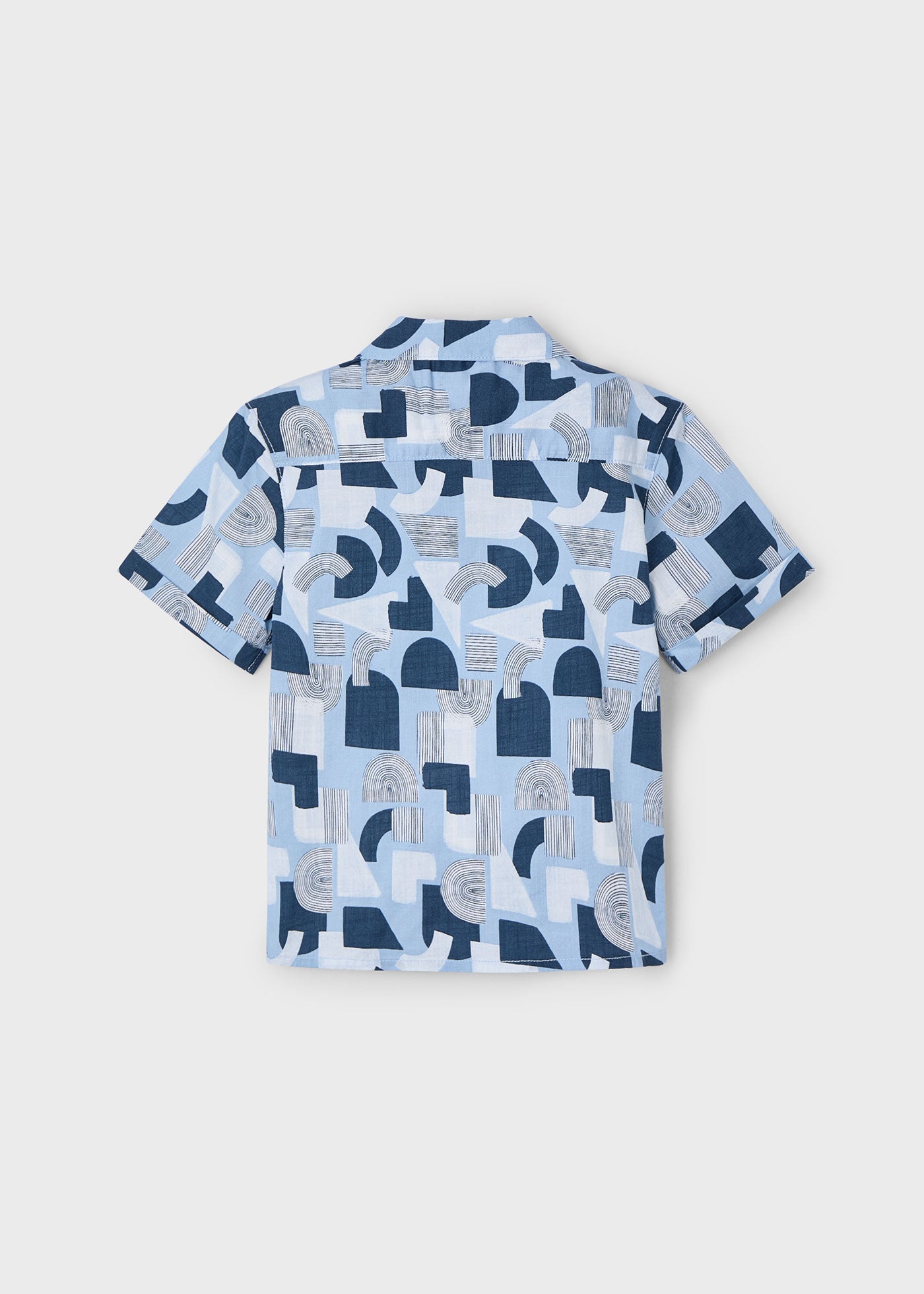 Camicia maniche corte