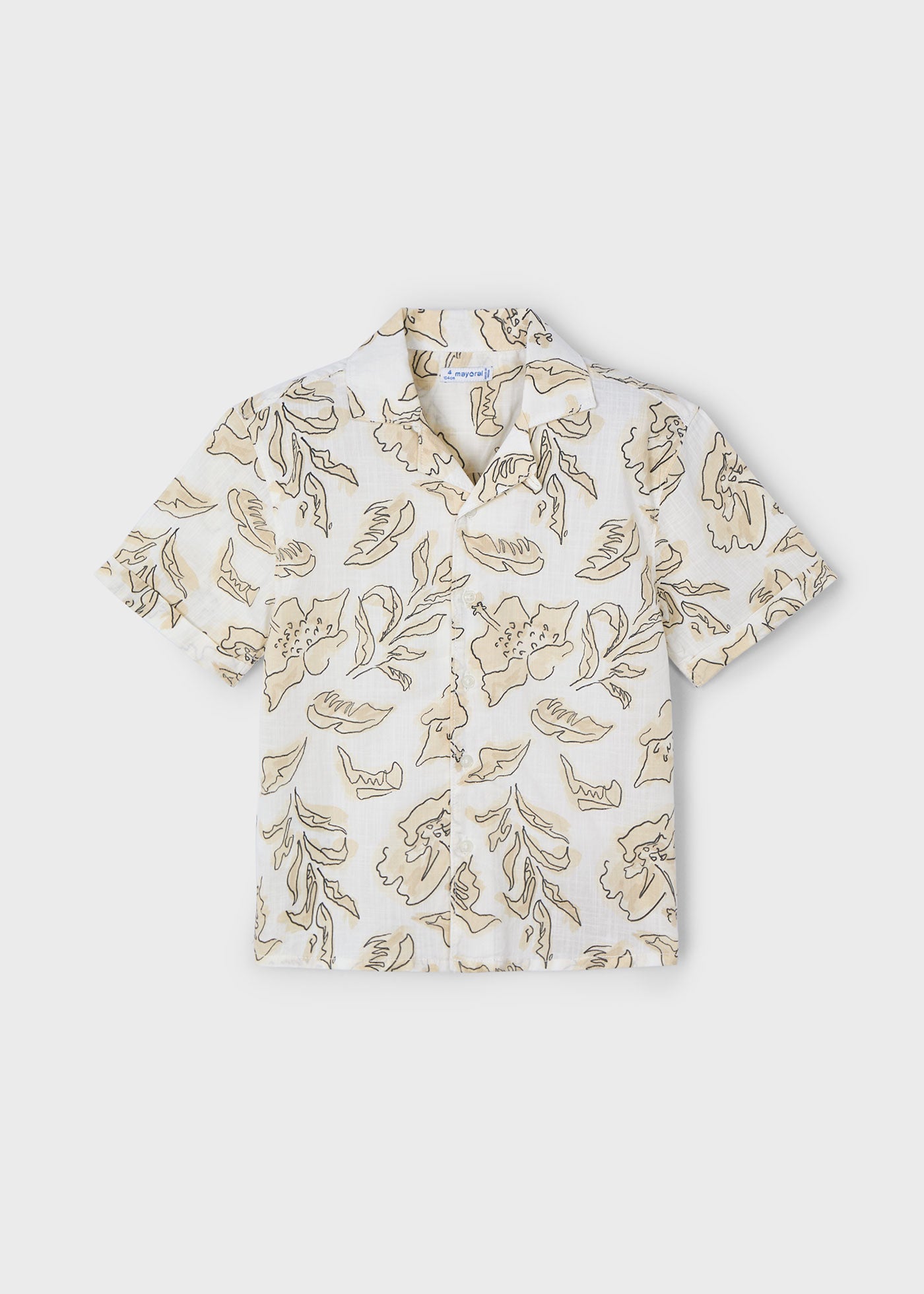 Camicia maniche corte