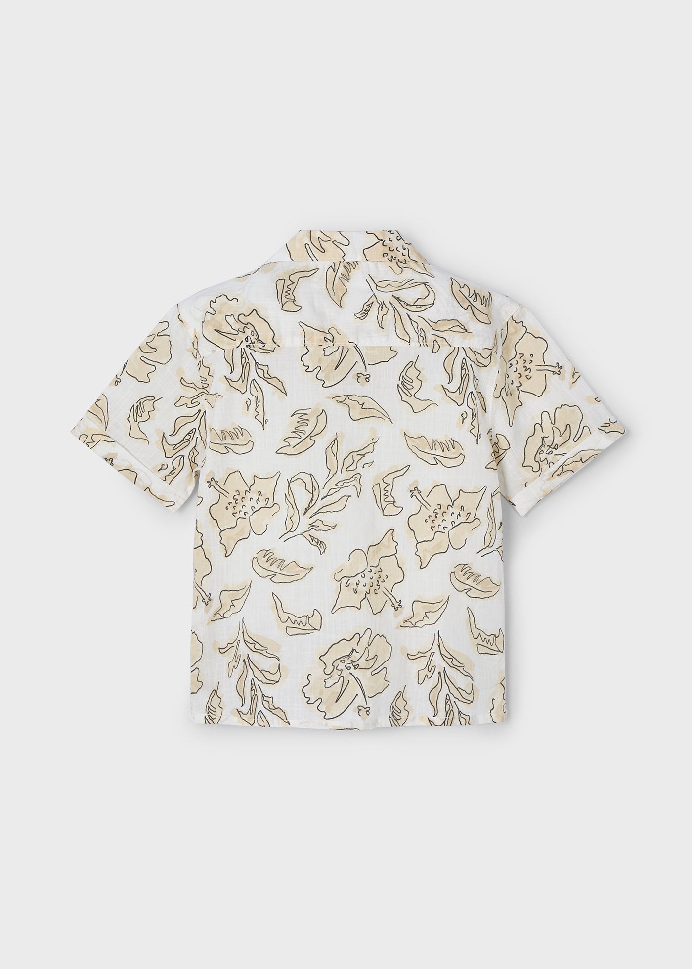 Camicia maniche corte