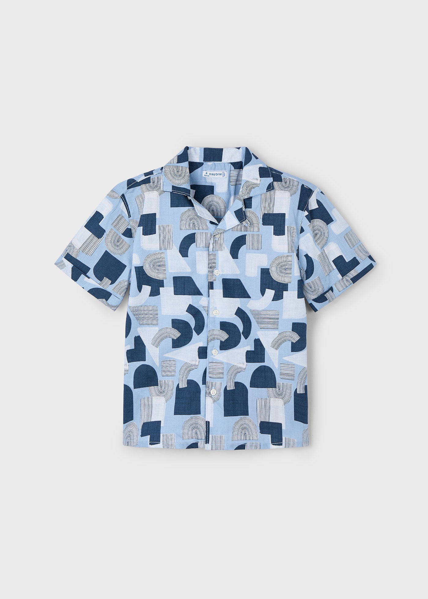 Camicia maniche corte
