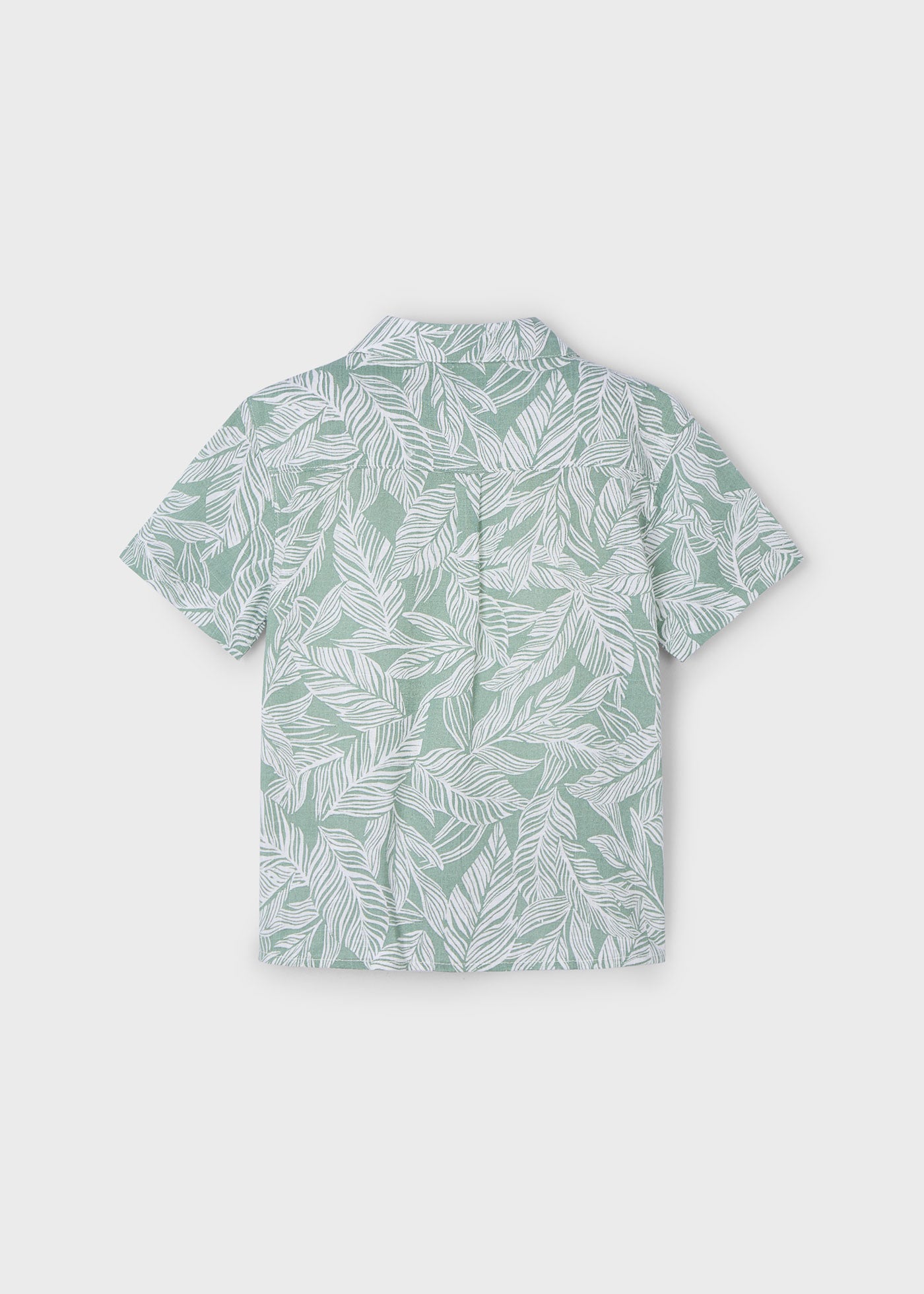 Camicia tropical maniche corte