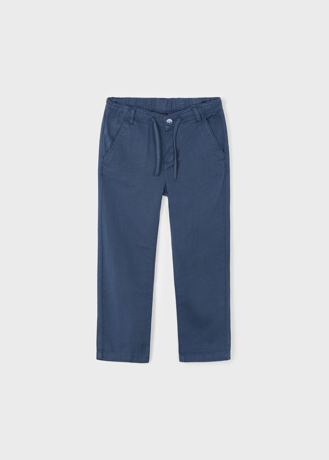 Pantalone cordoncino lino