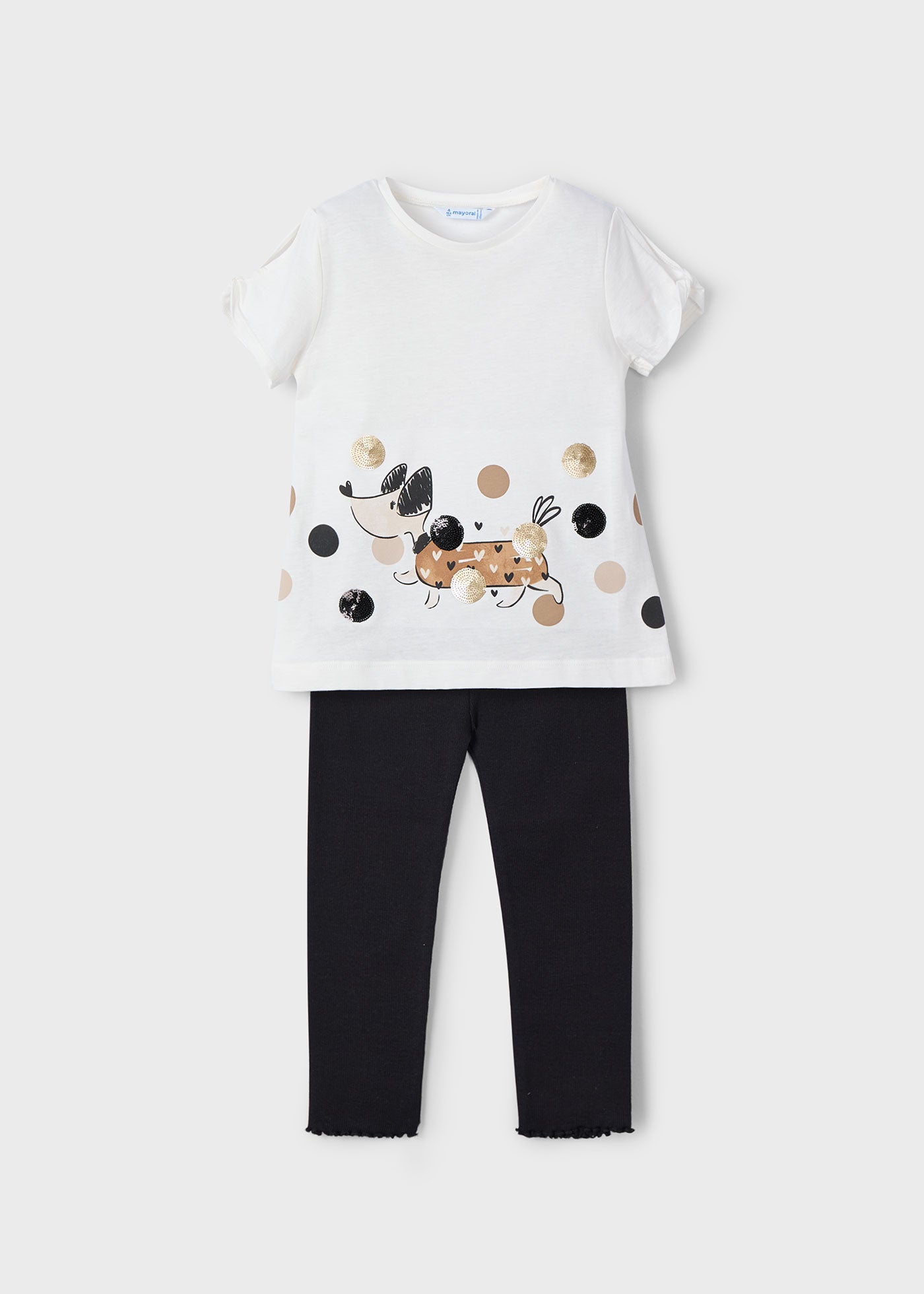 Completo leggings e maglietta
