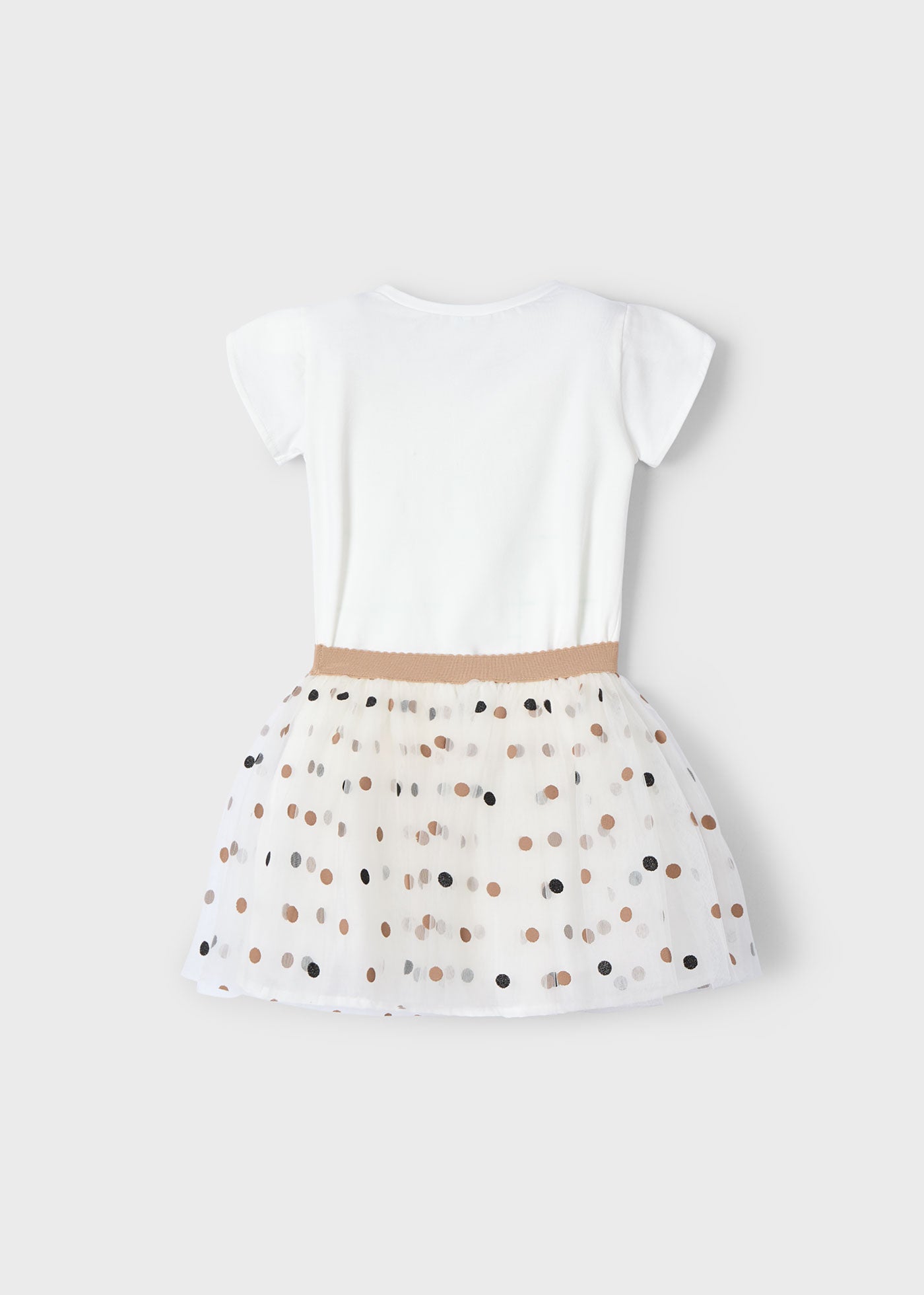 Completo gonna tulle e maglietta