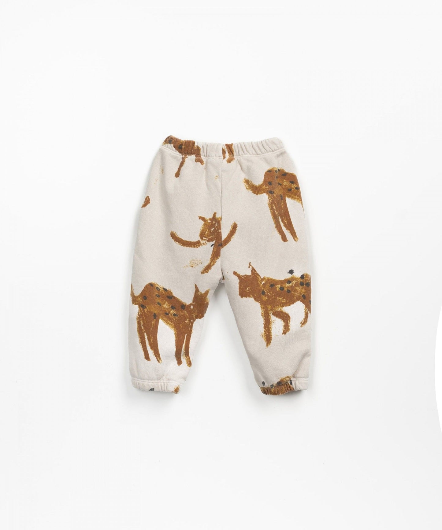 Pantaloni in maglia stampati