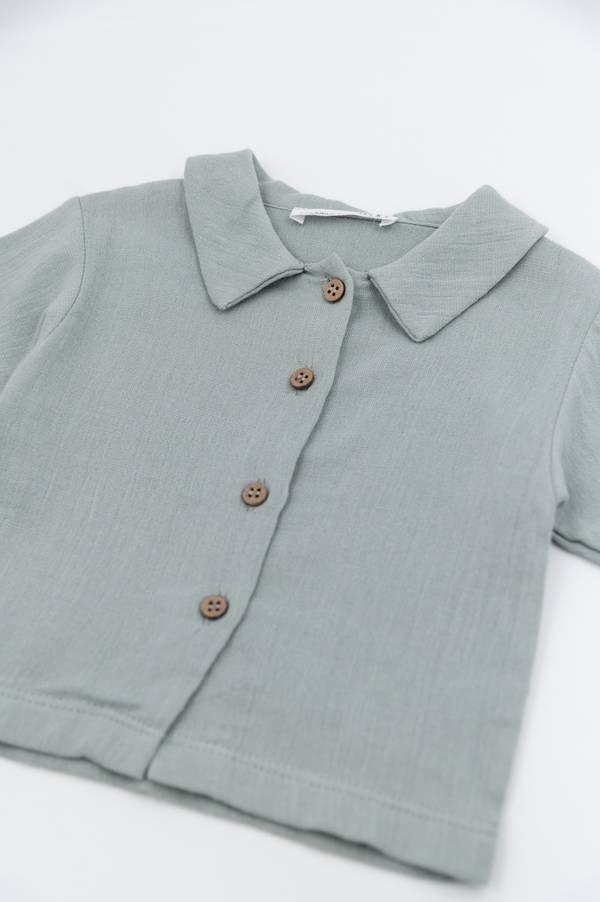 Camicia maniche corte