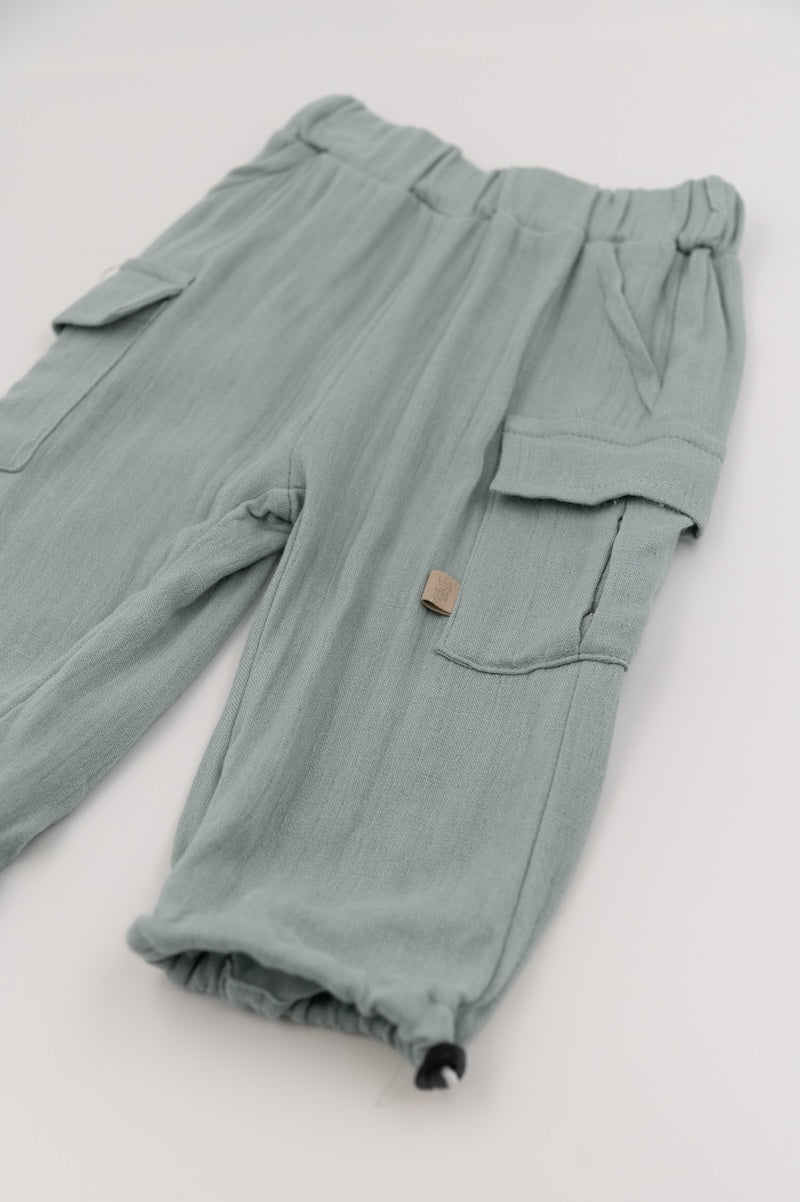 Pantalone cargo
