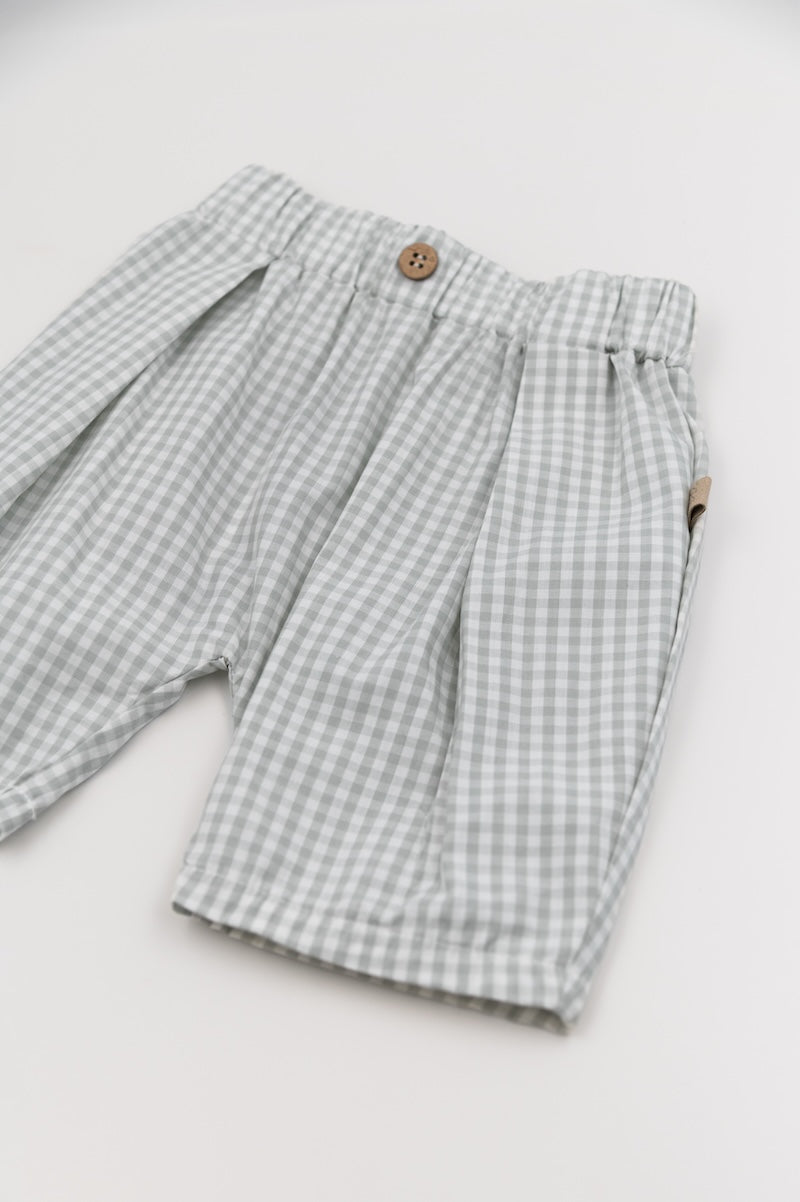 Pantaloncino a quadri