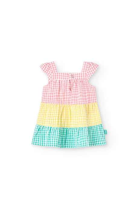 Vestito a quadri