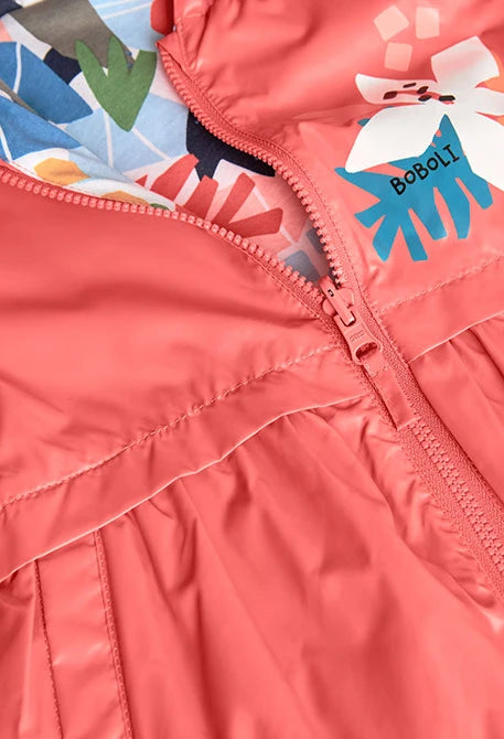 Parka reversibile