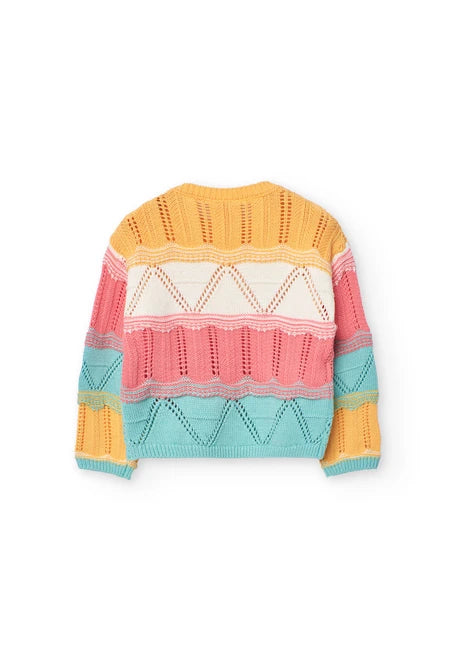 Maglione lavorato a maglia